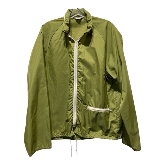Vintage 1970’s “Surfer Brand” Hooded Nylon Windbreaker - Picture 1 of 5
